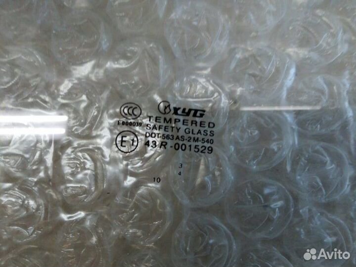 Стекло двери переднее правое Renault Kangoo Ii