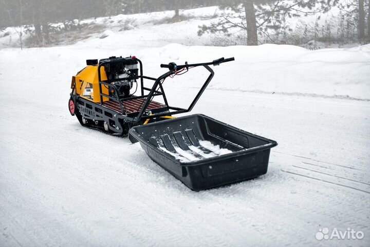 Sharmax S500 1450 HP 20 Enduro + сани и кресло