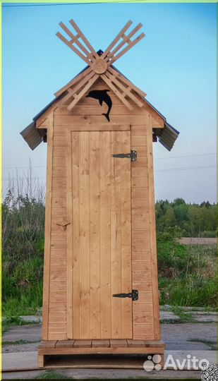 Уличный туалет с установкой WAT890