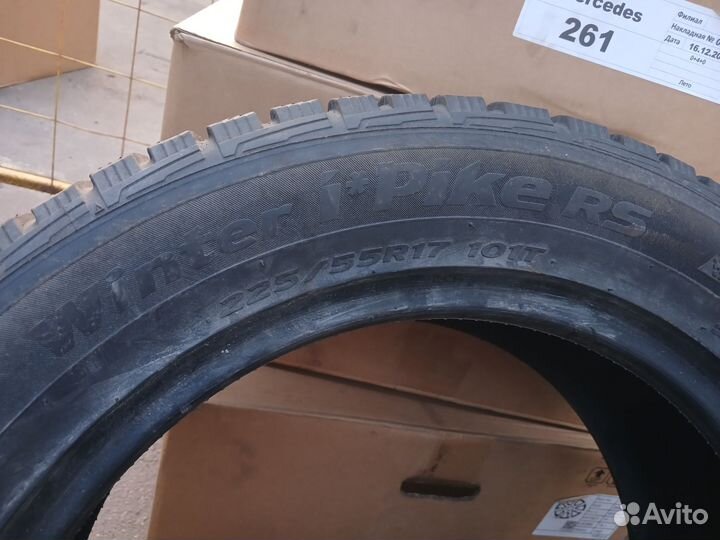 Hankook Winter I'Pike RS W419 225/55 R17