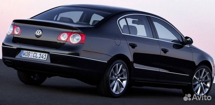 Volkswagen Passat, B6, 2006 Г. В., BVY (2Л, Бензин