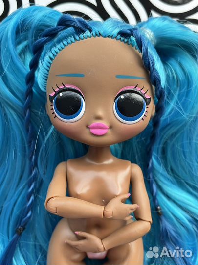 Кукла лол омг LOL omg большая
