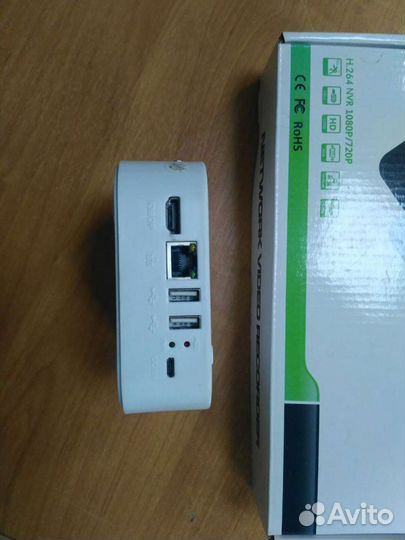 Сверхкомпактный IP видеорегистратор nesa S12-4-3