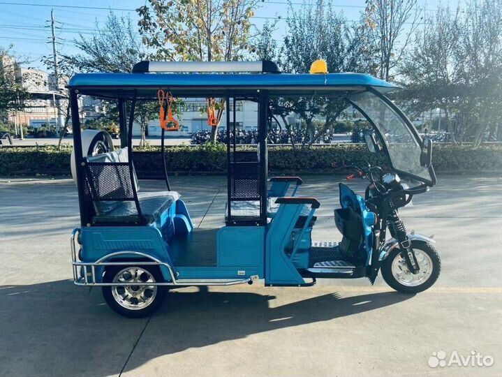 Трицикл пассажирский GreenCamel Пони Рикша