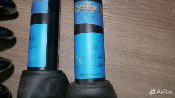 Гидро амортизаторы новые на мерседес е 210 торг