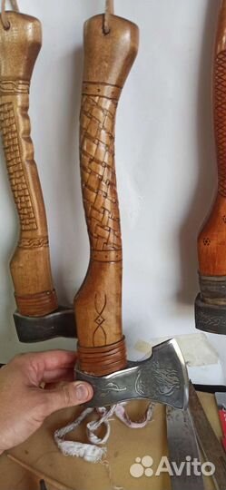 Топор ручной работы