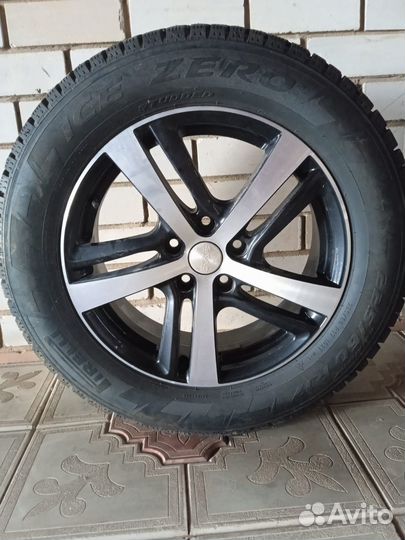 Колеса на KIA sportage 4 r17