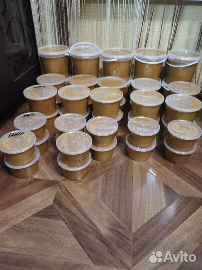Мёд Алтайский разнотравие
