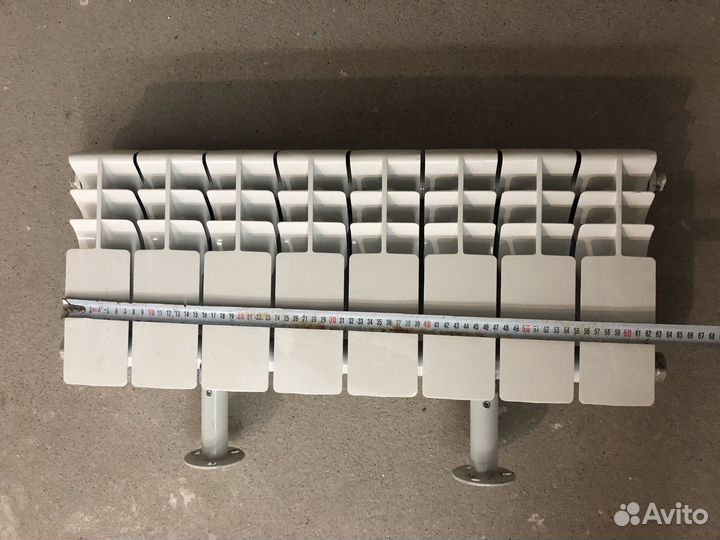 Алюминиевые и биметаллические радиаторы