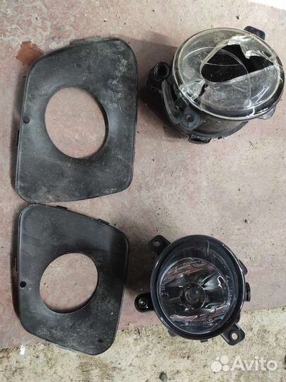 Противотуманные фары LADA kalina 2