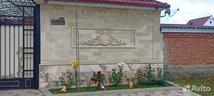 Облицовка дагестанским камнем