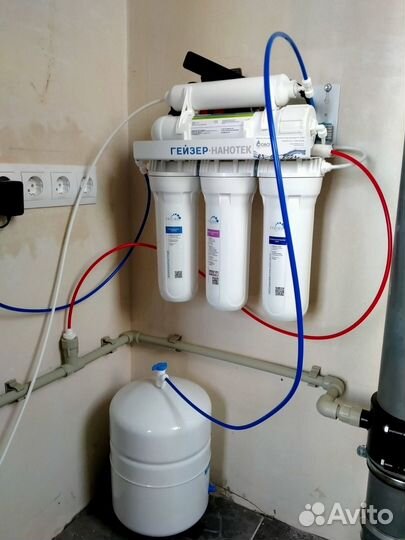 Очистка воды для разлива и предприятия