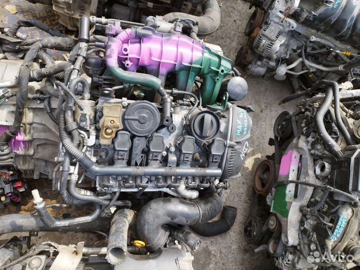 Двигатель Audi A4 B8 (S4,RS4) (2008 - 2016) 2.0 CD