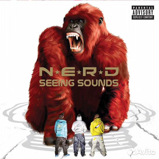 N.E.R.D. - Seeing Sounds (2xLP, Album, RE)