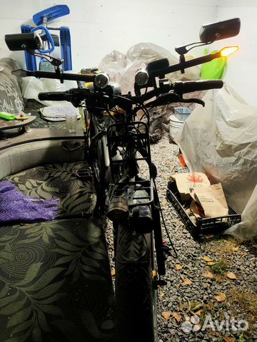 Электровелосипед 48V/2000W