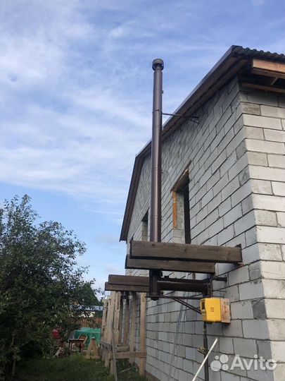 Сэндвич труба для дымохода 150/210