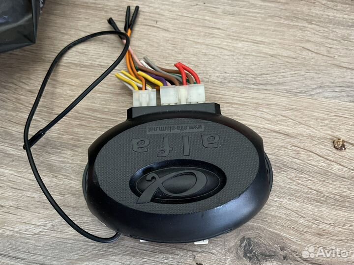 Блок сигнализации alfa