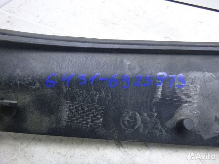 Накладка BMW E92 2006