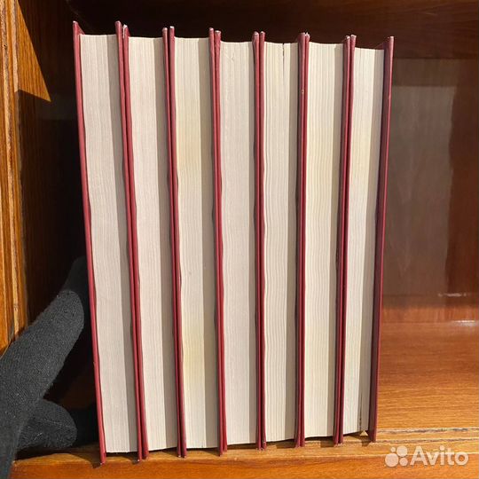 А. Голон. Анжелика в 7 томах. 2012 г