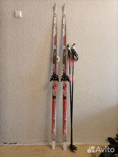 Лыжи детские