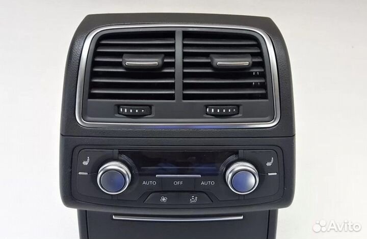 Блок управления климат-контролем Audi A6 C7 Задний