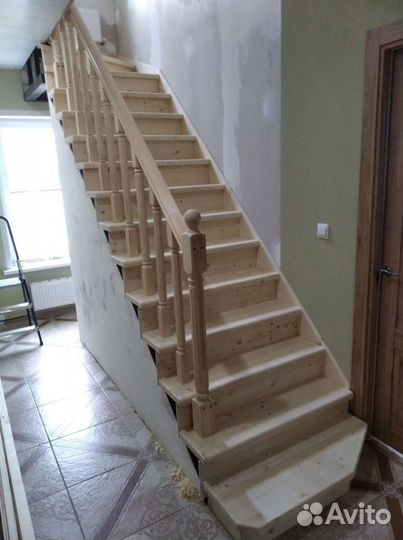 Изготовление и установка лестниц