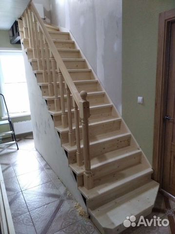 Изготовление и установка лестниц