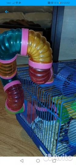 Клетка для грызунов большая