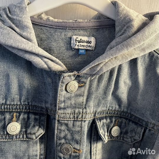 Джинсовая куртка 146