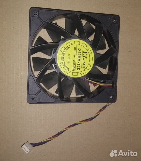 Вентиляторы кулера для асиков asic 12 см