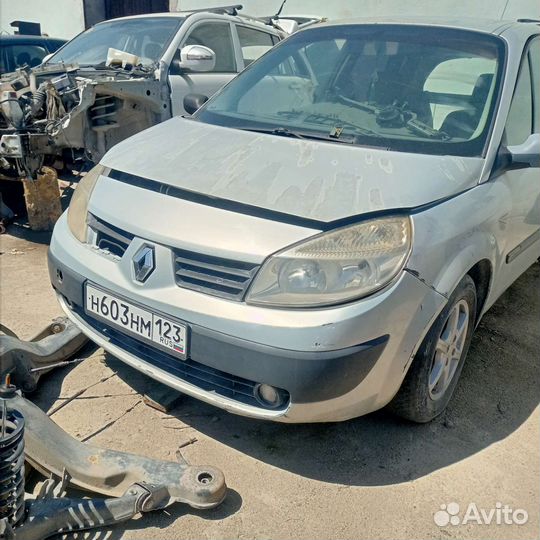 Renault scenic 2 разбор частями