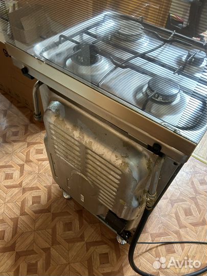 Газовая плита бу indesit