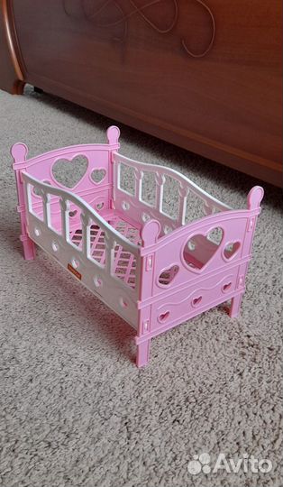 Кроватка для куклы
