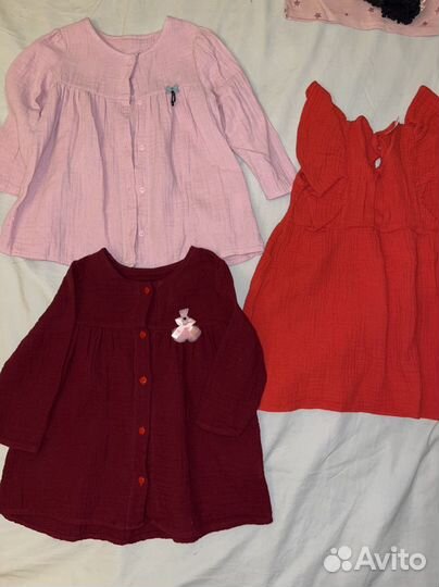 Вещи для девочки 86-92