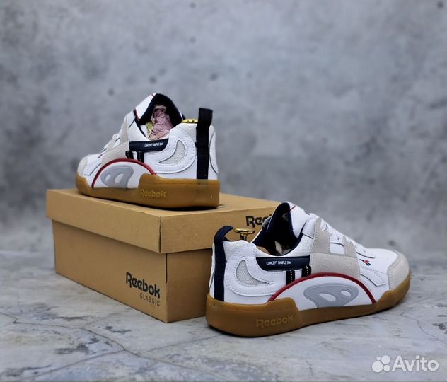 Кроссовки мужские reebok осенние