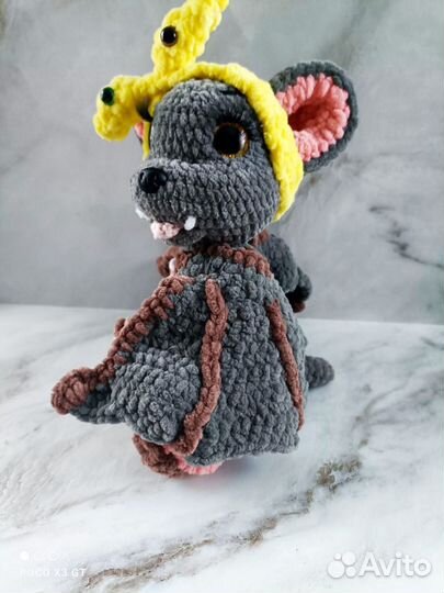 Вязаные игрушки ручной работы