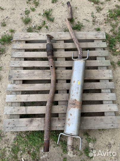 Резонатор Opel Astra H