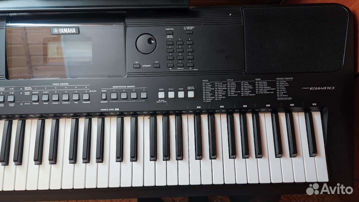 Синтезатор yamaha psr ew410