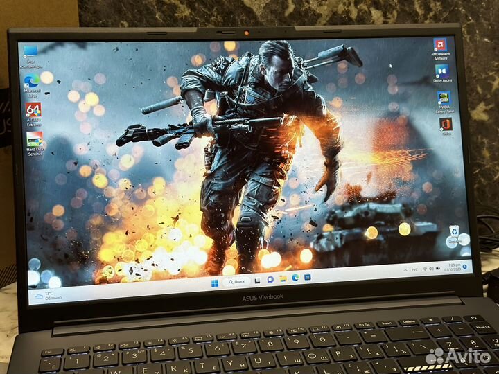 2023 Asus VivoBook Pro 144Hz Ryzen 5/16GB/GTX 1650