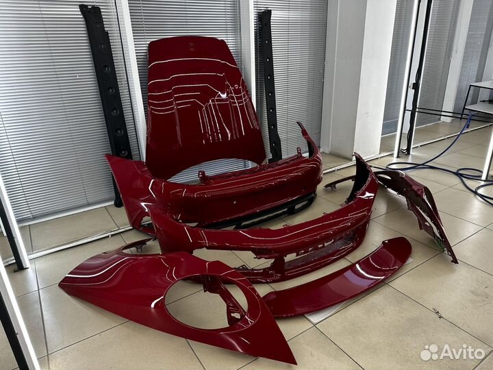 Комплект OEM Porsche 911 992 Turbo S 2023