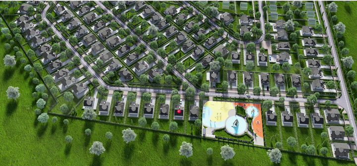 Дом 184 м² на участке 6,7 сот.