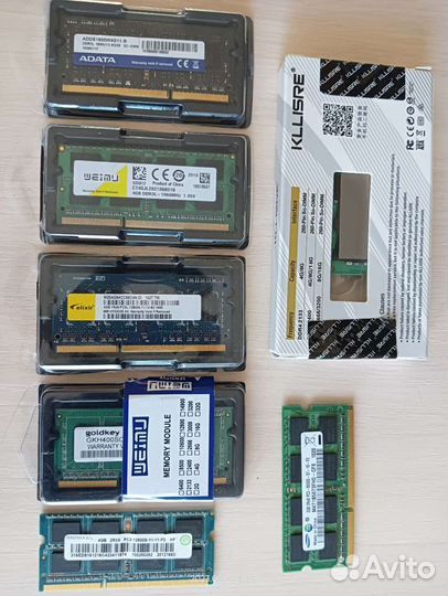 Оперативная память ddr3, ddr4, 2 и 4 Гб