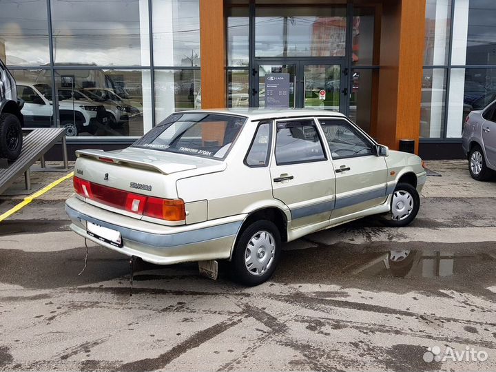 ВАЗ 2115 Samara 1.5 МТ, 2005, 84 500 км
