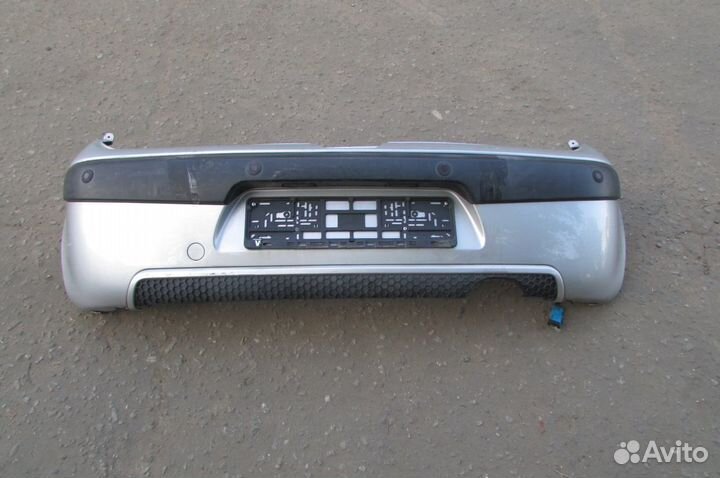 Бампер Пежо 1007 / Peugeot 1007