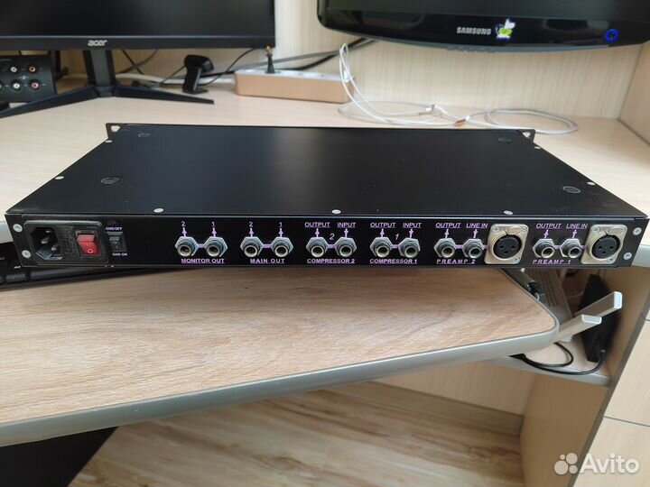 Предусилитель long Stereo Channel