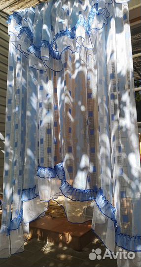 Тюль для кухни