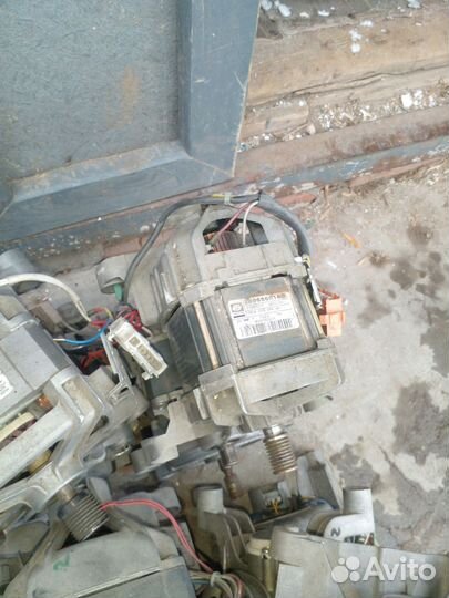 Двигатели от стиральных машин