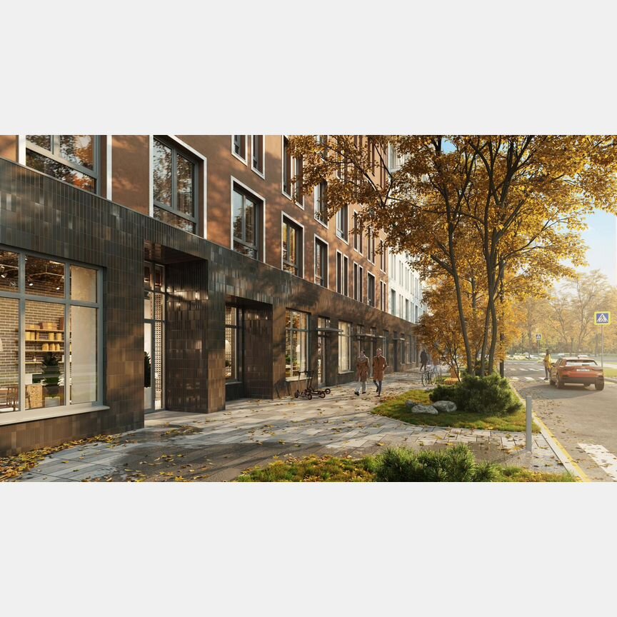 Квартира-студия, 25,7 м², 4/12 эт.