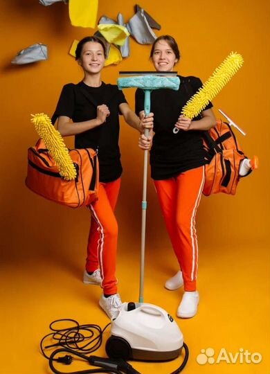 Клининг уборка квартир