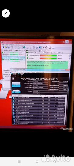 HDD c 10Pro х64 разные